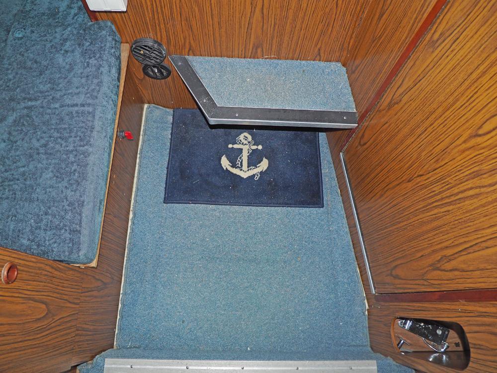 Fore ship, Accommodation